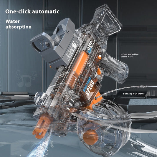 Light UMP45 Electric Water Gun Large Capacity